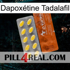 Dapoxétine Tadalafil 42